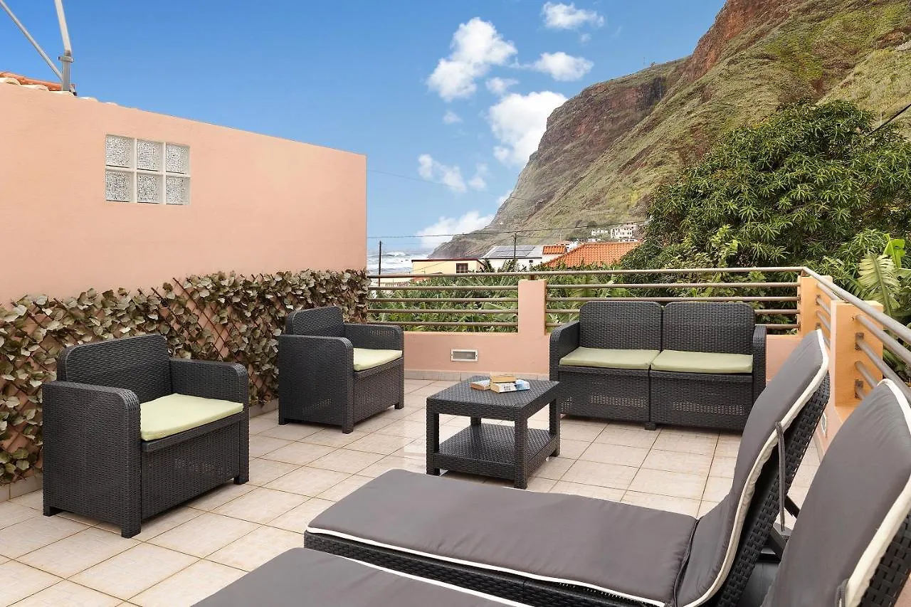 Holiday home Sunset Beach House Paul do Mar  Portugal